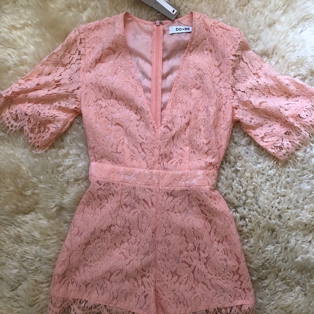 Do+Be size small romper.